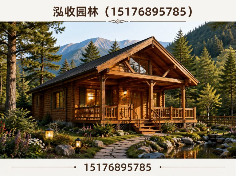 中山塑木地板展示图