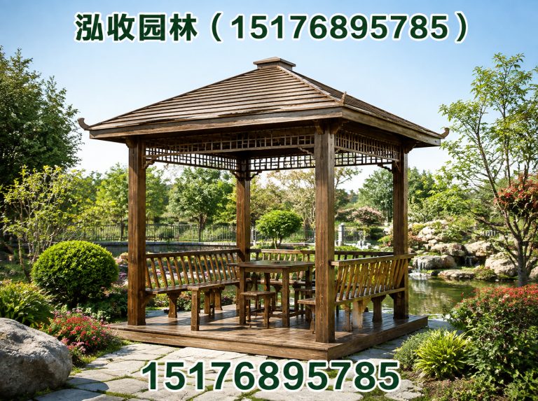 中山泓收园林展示图